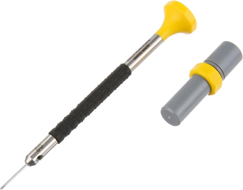 Bergeon 55-682 6899-AT-080 Stainless Steel Ergonomic 0.80mm Screwdriver with Spare Blades Watch Repair Kit...
