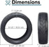 8-1/2"x 2" Tubeless Tire for the Xiaomi Mi M365...