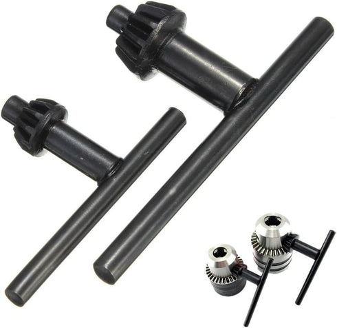2 Pcs Drill Press Replacement Drill Chuck Keys Set 3/8" & 1/2"...