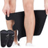 Calf Brace Shin 2 Pack Splint Compression Wrap Sleeve for Torn Calf Muscle Pain Relief Strain Sprain Injury Adjustable Leg Support Men and Women...