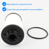 Oil Filter, Replace 044-0362, 02E305051C Compatible with VW Audi DSG Transmission - 2006-2018 A3, 2004-2018 TT Beetle, 2009-2017 CC Passat, 2007-2...