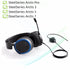 Saipomor Replacement Arctis Sound Card Cord Compatible with SteelSeries Arctis 3 / Arctis 5 / Arctis NOVA 3 / Arctis 7 / Arctis Pro+ GameDAC/Arcti...