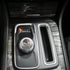 Dial Shifter Metal Trim Plate Decorative Knob Sticker,Gear Shift Switch Knob Cover Compatible for RAM 1500/Rebel 2500,Chrysler 200/300/Pacifica&Vo...