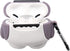 3D Cartoon Animal Shark Silicone Case for AirPod Pro Shockproof Thick Protective Cover for Apple AirPods Pro 3 Case Cover Protector with Keychain...