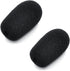 Replacement Cushion Ear Pads Kit for BlueParrott B450-XT Bluetooth Headset (Black, Foam Ear Cushions + Microphone Foam)...