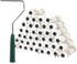 Mister Rui Microfiber Paint Roller Covers 4 Inch, 40 Pack Small Paint Roller Covers with Roller Frame Kit, Mini Paint Rollers for Painting Walls, ...