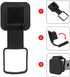 2PCS 2” Trailer Hitch Cover 2 inch Trailer Hitch Plug Tow Receiver Tube Plug Cap Hitch Receivers Cover Compatible with Class 3 4 5 GMC Toyota Ford...