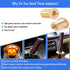 Akozon Shift Knob Adapter Universal Car Auto Gear Stick Shift Shifter Knob Head Thread Screw Adapter Replacement Insert Kit for Gear Shift Knob...