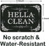 Dishwasher Magnet Clean Dirty Sign QMMD Hella Clean and Dirty Af Magnet Clean Dirty Magnet for Dishwasher...