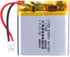 Liter Energy Battery 3.7V Lipo Battery 600mAh Rechargeable Lithium ion Polymer Battery 603030 Lithium Polymer ion Battery with JST Connector...