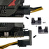 chenyang 2 Pack ATX 6Pin 180 Degree Angled Power Connector Adapter for GPU Graphics Card...
