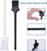2 Pcs Keycap Puller Switch Puller+2 Pcs Keyboard Cleaning Brush, Stainless Steel Keycap Removal Tool for Mechanical Keyboard Clean Computer Cleani...