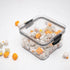3 pcs Keyboard Switch Container, Switches Storage Box, Keycaps Container, Mechanical Keyboard Switches Can Transparent Plastic Sealed...