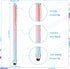 Stylus Pens for Touch Screens, High Sensitivity Stylus for iPad iPhone Samsung Galaxy and Tablets (6 Pcs, Gradient Pink/Green/Purple/Blue/Light Pi...
