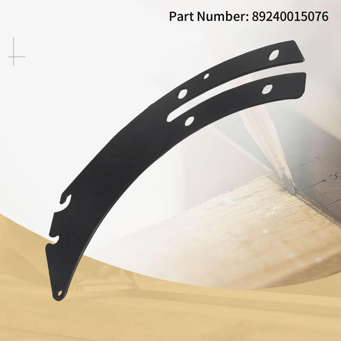 089240015076 N409059 Table Saw Riving Knife fit - by BERPSE - Compatible with Ridgid RTS11 RTS12 RTS22 RTS23 Table Saw - Black...