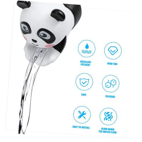 Bathtub Faucet Extenders Water Purifier Sink Handle Extender Baby Bath Spout Cover Kids Hand Wash Helper Spigot Extender Faucet Toddler tub Bath T...