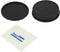 Haoge Camera Body Cap and Rear Lens Cap Cover Kit for Leica L Mount Camera Lens Such as Leica T, Typ 701, Typ701, TL, TL2, CL (2017), SL, Typ601, ...