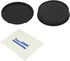 Haoge Camera Body Cap and Rear Lens Cap Cover Kit for Leica L Mount Camera Lens Such as Leica T, Typ 701, Typ701, TL, TL2, CL (2017), SL, Typ601, ...