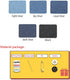 20pcs Denim Patches DIY Iron On Mending Patches with One Mini Sewing Kit for Jean Clothing and Jean Pants Apparel Sewing Fabric...