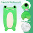 Cute Long Frog Plush Toy, 12Inch Adorable Green Frog Stuffed Animal with Butt, Frog Boby Pillow Kawaii Big Squishy Frog Plushies Hugging Throw Pil...