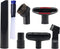 1 1/4" Shop Vacuum Attachments Brushes Kit 1-1/4 inch 1-3/8 inch Vacuum Cleaner Accessories, Set of 7...