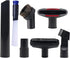 1 1/4" Shop Vacuum Attachments Brushes Kit 1-1/4 inch 1-3/8 inch Vacuum Cleaner Accessories, Set of 7...
