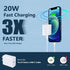 Type C Samsung Fast Charger for Samsung Galaxy S24/A15/A14 5G/A54/A53/S23,20W USB C iPhone 15 Charger Fast Charging for iPhone 15/15 Pro/15 Pro Ma...
