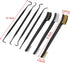 11Pcs Gutter Guard Downspout Leaf Filter Set, 2 Inch 304 Stainless Steel Seeds Debris Down Pipe Gutter Balloon Guard Filter Strainer Gutter Protec...