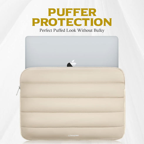 Laptop Sleeve Case 13 13.3 inch for MacBook Air Pro M2/M1, Mac Pro 14, 12.9 iPad Pro 6-3 Gen, Water Resistent Laptop Bag...