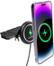 Galvanox Wireless Charging Car CD Slot Phone Holder - Magnetic Mount Charger with Secure CD-Player Attachment - Compatible with MagSafe...