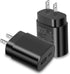 Type C Charger Fast Charging, 25W Dual Port USB-C Power Adapter, USB Wall Charger Compatible with Samsung Galaxy S21 S20 S22 S10 S6 S7 S8 S9 / Edg...