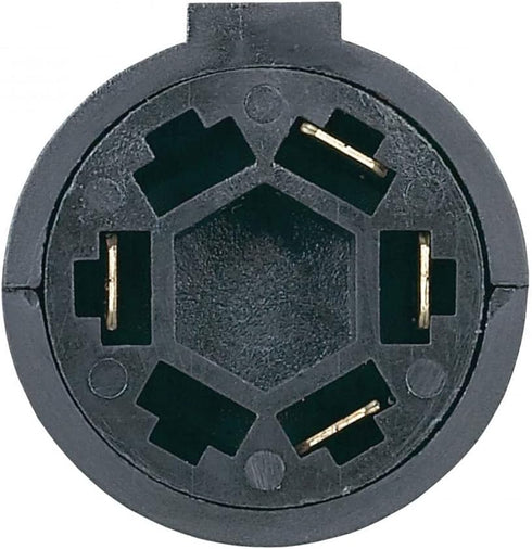 Hopkins Towing Solutions 47355 7 Blade to 4 Flat Adapter...