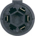 Hopkins Towing Solutions 47355 7 Blade to 4 Flat Adapter...