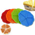 Waffle Mold?Waffle Nonstick Silicone Mold?Silicone Waffle Mould,4 Pcs Heart Shape Silicone Waffle Maker Baking Mold 5 Cavity Pancake Muffin Mold...