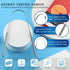 4 Pack Tongue Scraper for Adults, 100% Stainless Steel, Tongue Scrubber, Easy to Use, Tongue Cleaner for Oral Care & Hygien, Reduce Bad Breath...