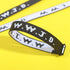 CSIYANJRY99 WWJD Bracelets for Women Men Black Ribbon Jacquard Bracelet...