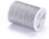 Pandahall 76.5 Yards Jewelry Polyester Cord LightGrey Beading String with Metallic Cord 1mm Chinese Knotting Cord Macrame Thread for Bracelet Jewe...