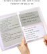 3x4 inch Index Card Holder Clear Plastic Organizer for Recipe Flashcard Notecard Coupon, 40 Pages can Hold 160pcs Cards...