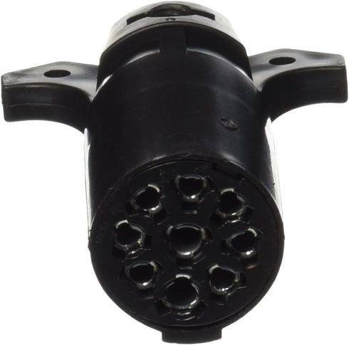 POLLAK (12906 9-Way Connector Plug , Black...