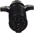 POLLAK (12906 9-Way Connector Plug , Black...
