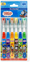 Brush Buddies Thomas & Friends Toothbrush for Kids, Kids Toothbrushes, Toddler Toothbrush Ages 2-4, Soft Bristles for Kids, 6PK...