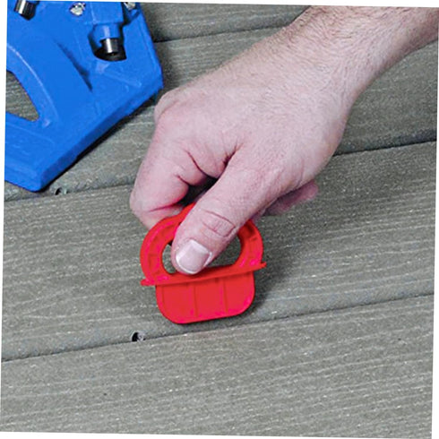 OSALADI 12pcs Decking Board Spacers Gap Decking Board Spacer Deck Board Spacer Guide Deck Board Spacers Decking Board Spacer 1/4 Deck Board Spacer...