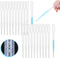 100PCS Plastic Disposable Transfer Pipettes, 3ml Calibrated Pipette Dropper for and Science Laboratory...