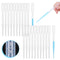 300PCS Transfer Pipettes - Plastic Disposable, 3ml Calibrated Pipette Dropper for and Science Laboratory...