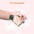 MuGo Smart Watch for Women, Fitness Watch 1.69" Touch Screen Smartwatch, Pedometer Watch with Heart Rate and Sleep Monitor, IP67 Waterproof Fit Wa...