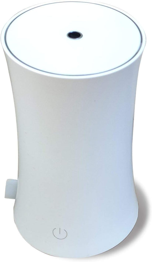 Clean Lines, Modern Design, Long Running, White Essential and Aroma Oil Diffuser, Room and Air Freshener, Bathroom and Kitchen Decor...
