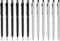 MECCANIXITY 12pcs Stylus Pens for Touch Screens Ballpoint Pen with Stylus Tip 2 in 1 Universal Capacitive Stylus Black Ink Pen for Capacitive Touc...