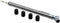 Bell Automotive 22-5-00876-8 Stainless Steel Pencil Tire Gauge, One Size...