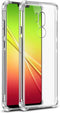 iCoverCase Compatible with LG G7 ThinQ Case, Crystal Clear Soft TPU Shock Absorption Bumper Slim Thin Cover Case -Clear...
