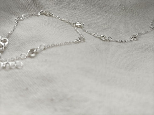 Beaded Anklet Bracelet Simple Chain Jewelry Beads Ankle Bracelet Foot Chain...